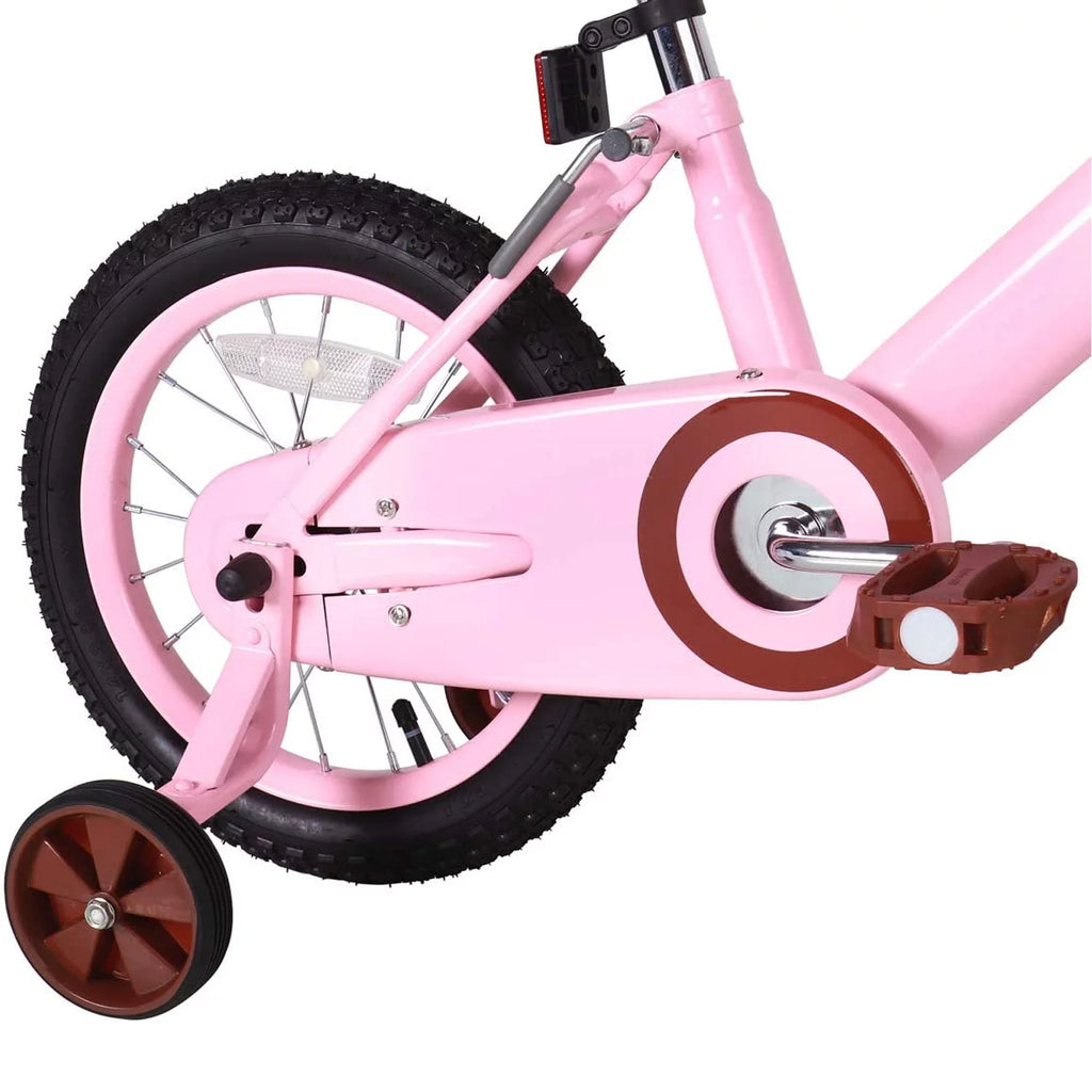 Kids Training Wheel Bike with Basket E587