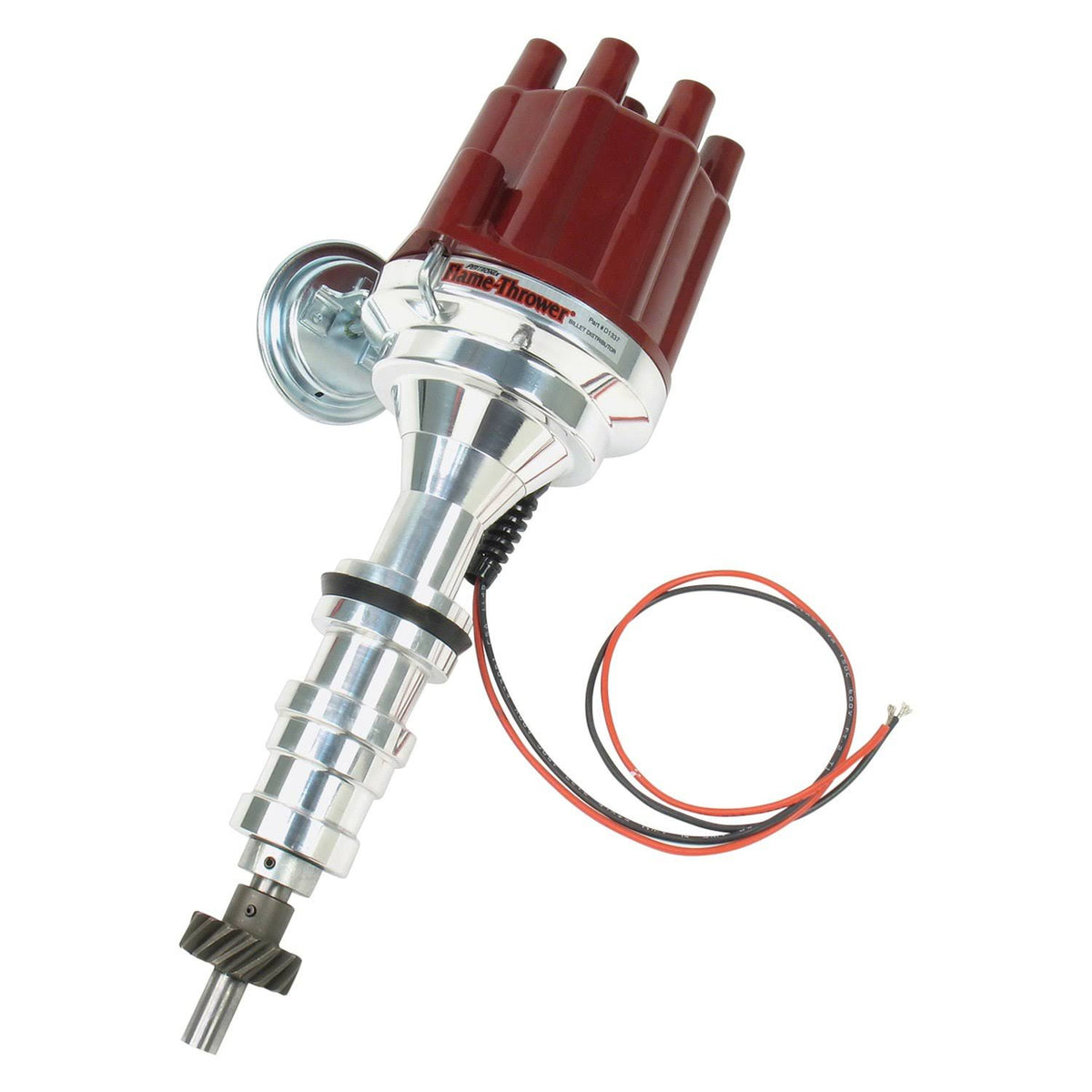 Billet Distributor Red Cap N3448