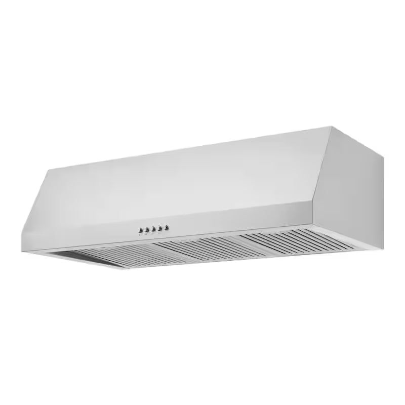30 in. 500CFM Convertible Under Cabinet Range Hood in Stainless Steel Q5852