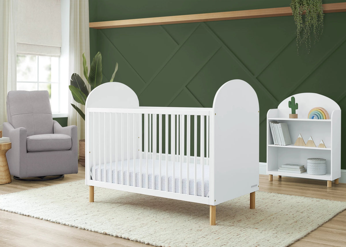 4-in-1 Convertible Crib L6649