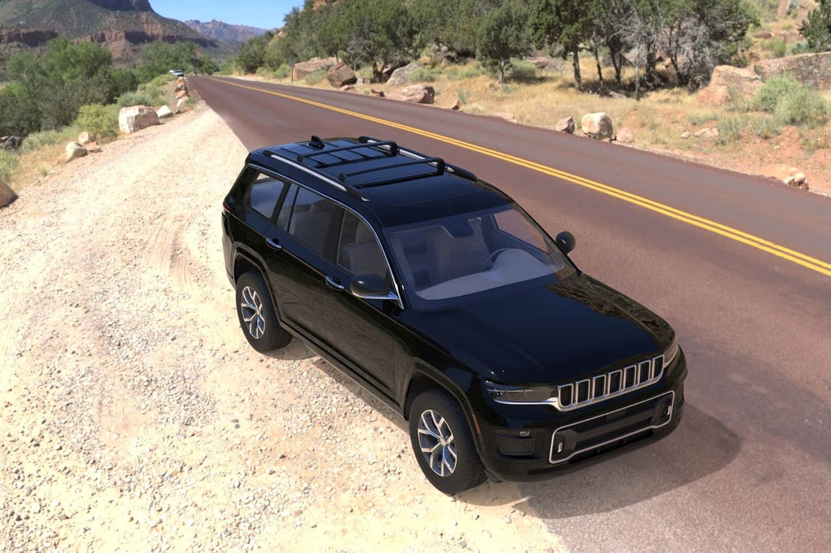 Heavy Duty Cross Bar Roof Rack Cargo O34268