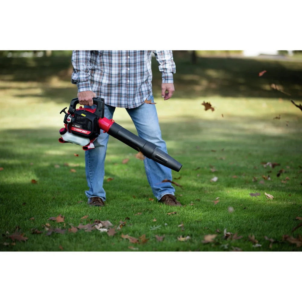 25cc 2-Cycle 180 MPH 400 CFM Gas Leaf Blower O792204