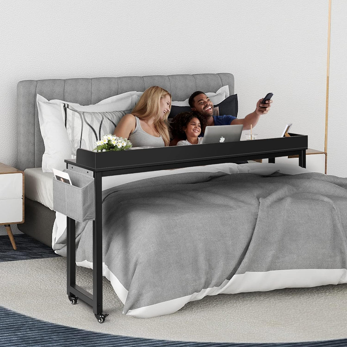 Overbed Table with Wheels P39570