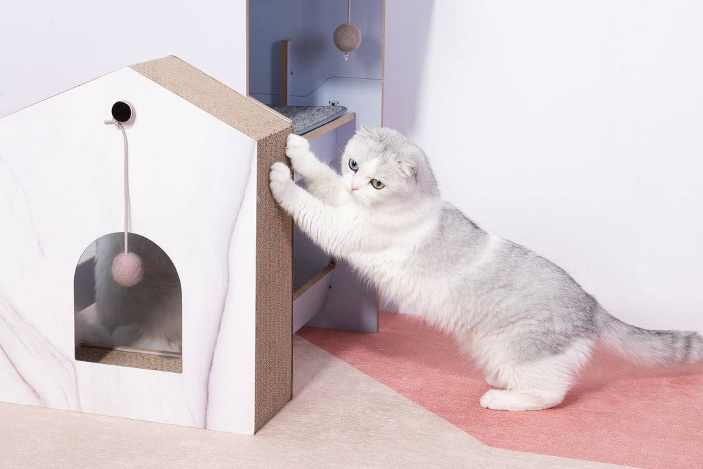 Cat Scratching Post Tree S3505