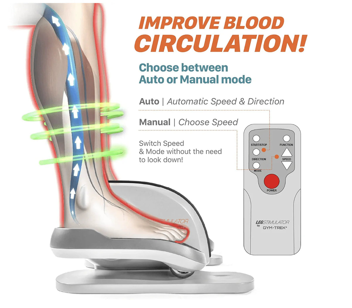 Seated Under Desk Elliptical Machine with Remote Control U95836