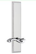Bright Chrome Tall Plate Dummy Lever F743176