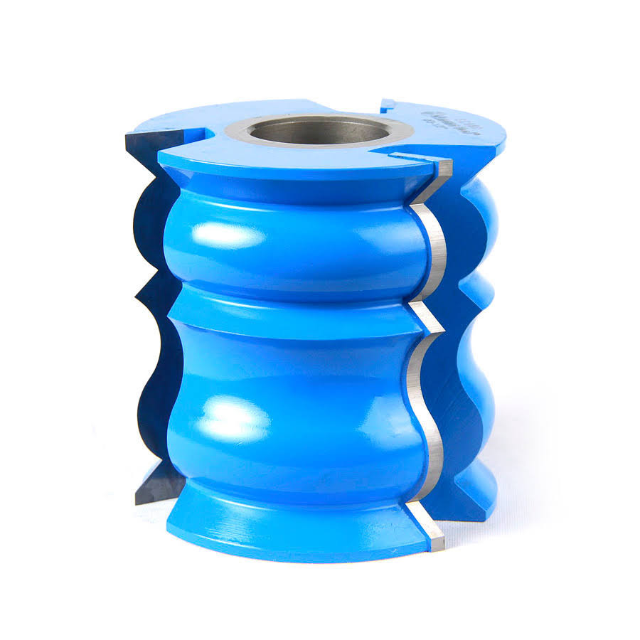 Carbide Tipped 3-Wing Crown Molding Q7636