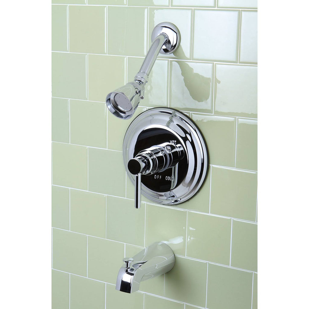 Oil Rubbed Bronze Tub & Shower Faucet U570975