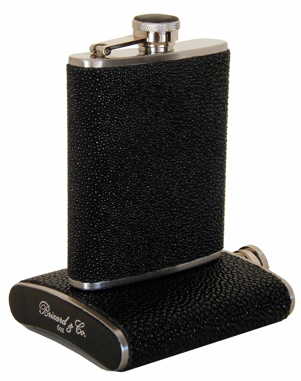 Stainless Steel Flask - 6 Ounces M67292