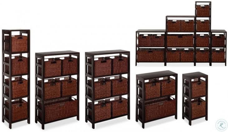 6pc Shelf and Baskets M510