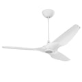 60 Ceiling Fan with White Blades and White Finish V55426