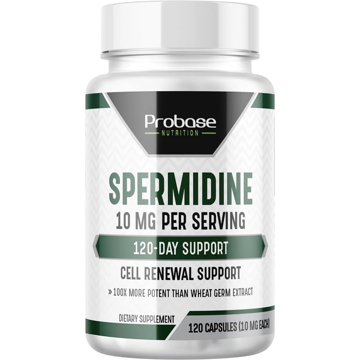 Spermidine 10mg 120 Capsules M102172