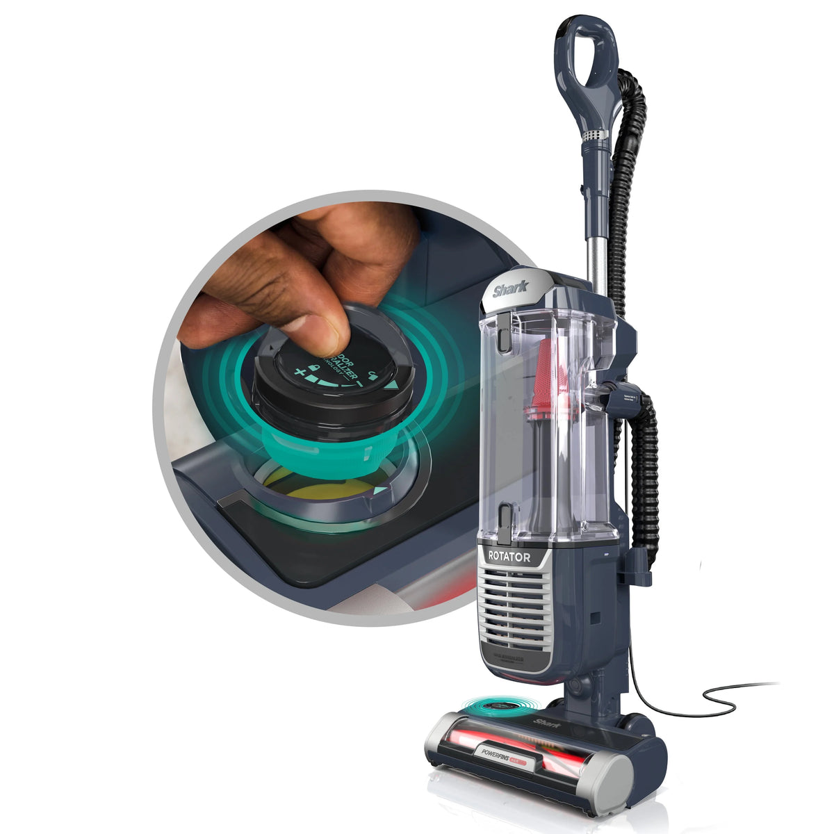 Upright Pet Vacuum with PowerFins HairPro and Odor Neutralizer E271225