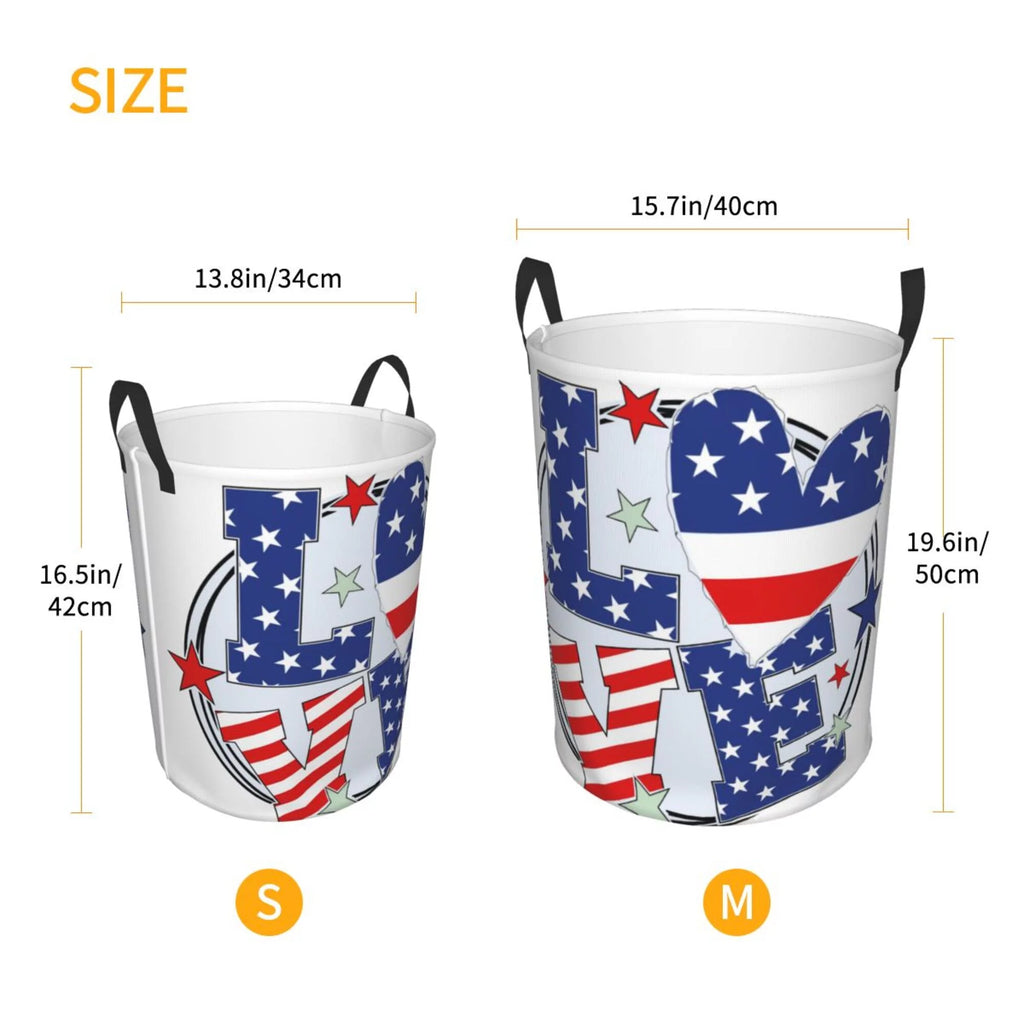 Round Waterproof Collapsible Laundry Basket P207316