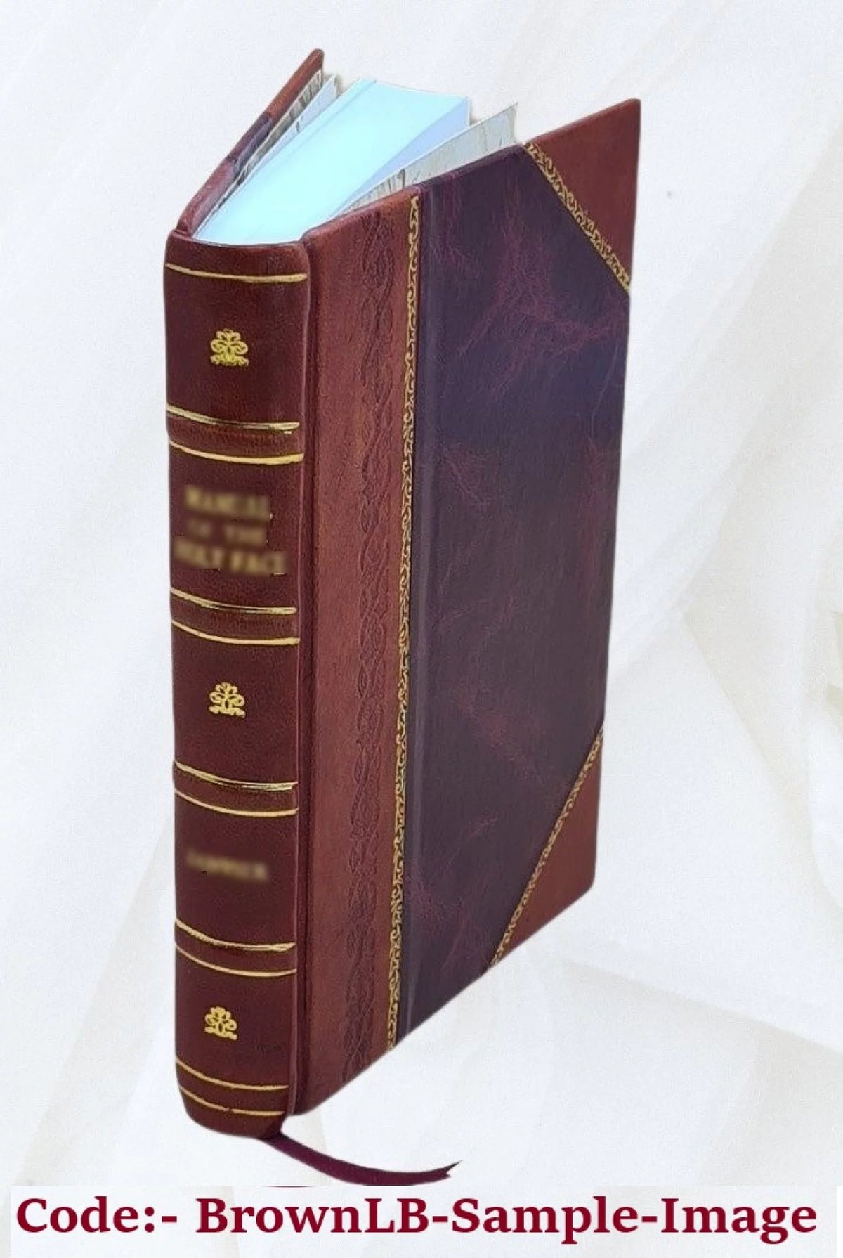 Nutrition Food Health Leather Bound U839