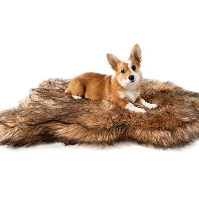 Faux Fur Orthopedic Dog Bed M804