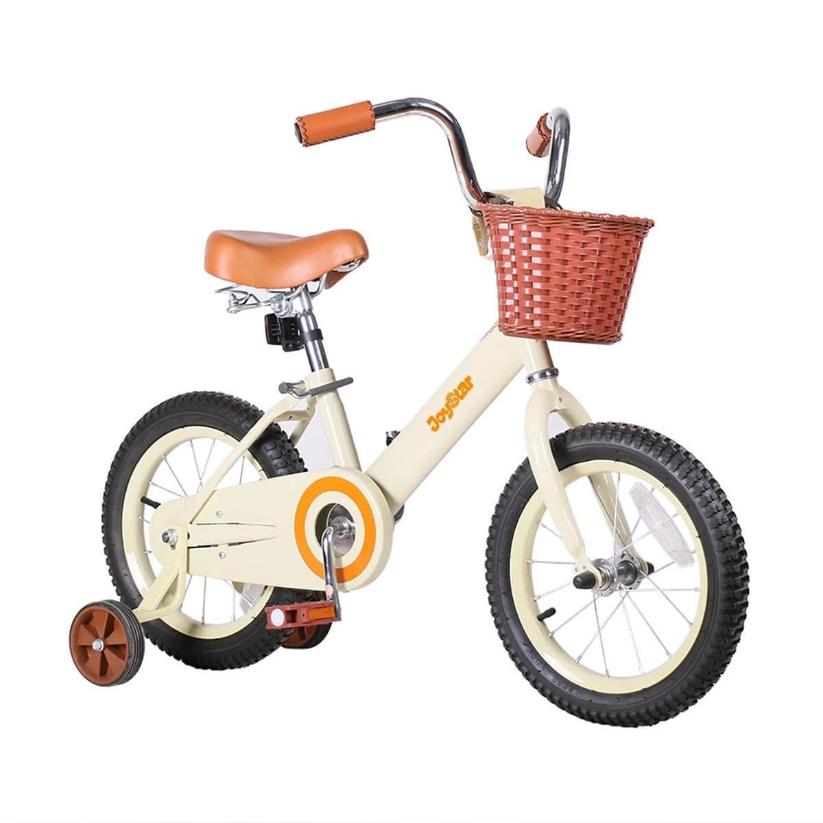 Kids Training Wheel Bike with Basket E587