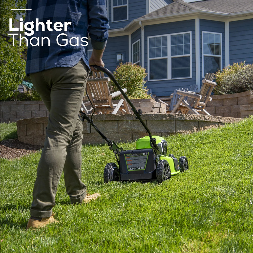 48V 20 Battery-Powered Lawn Mower F32592