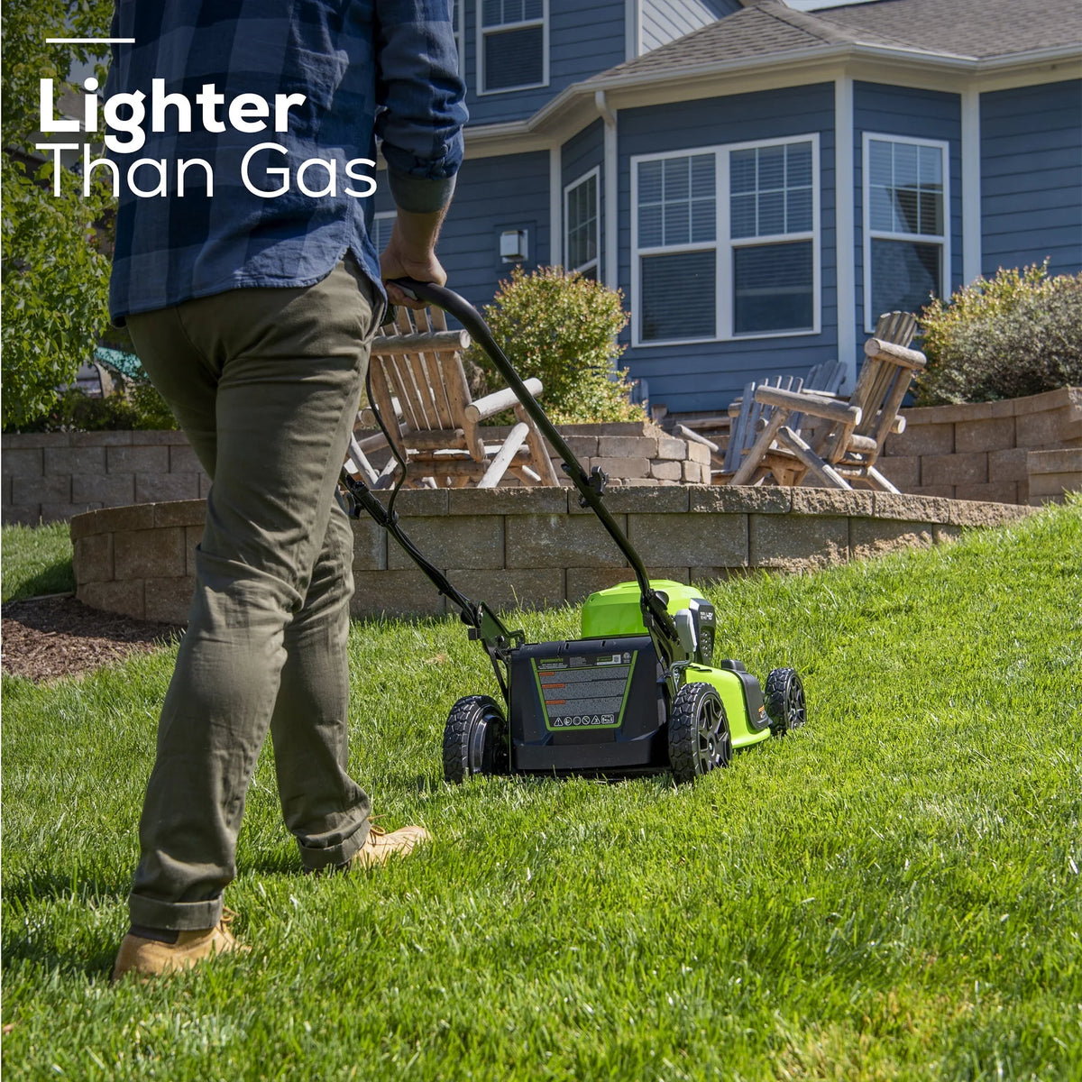 48V 20 Battery-Powered Lawn Mower F32592