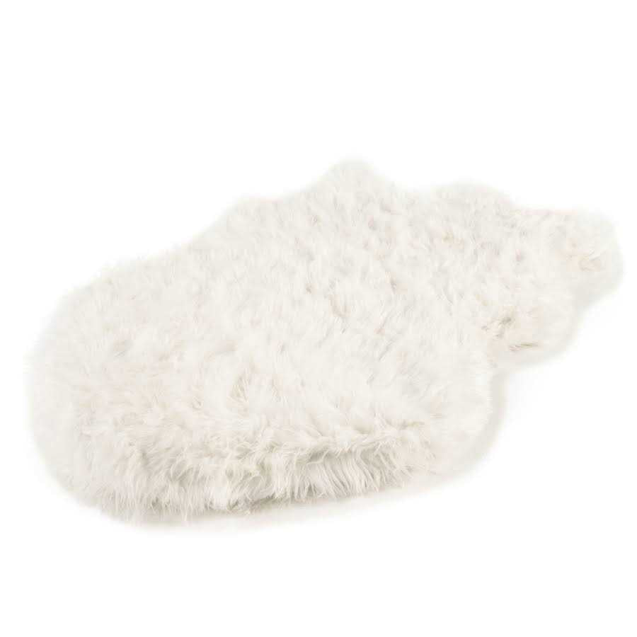 Faux Fur Orthopedic Dog Bed M804