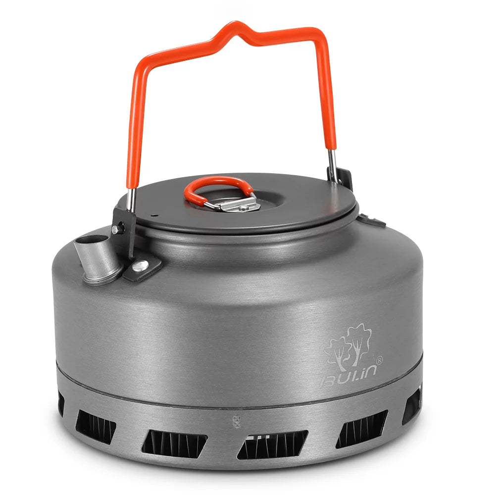 Aluminum Alloy Tea Kettle 1.1l Portable Coffee Pot W73383