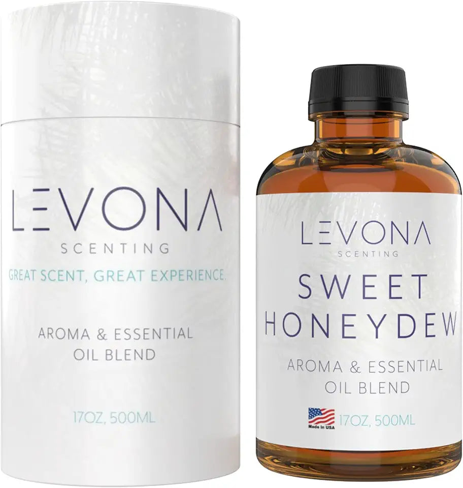 500ml Essential Oil with Nectarine Rose White Musk Notes K5856