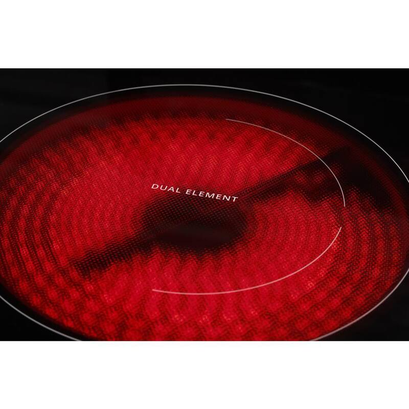 Black Electric Range with 5 Elements Q177710