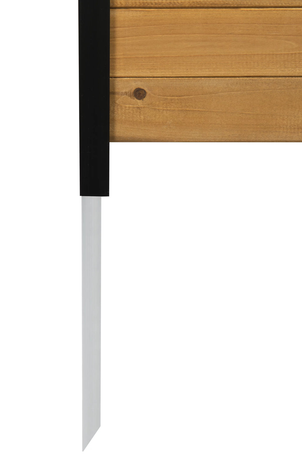 Outdoor Wood Privacy Screen Enclosure 42in H x 38in W 2 Panels X376