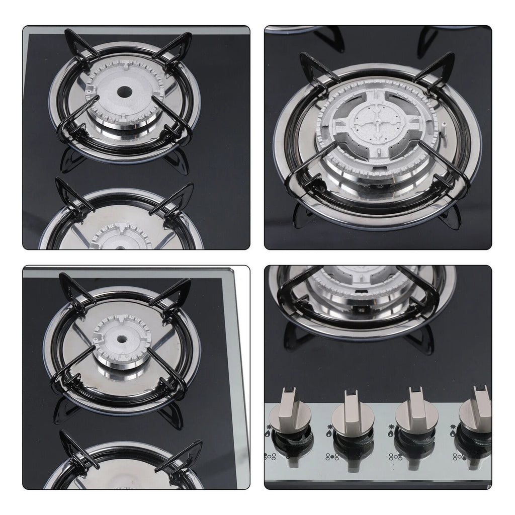 5 Burner Tempered Glass Gas Cooktop T81865
