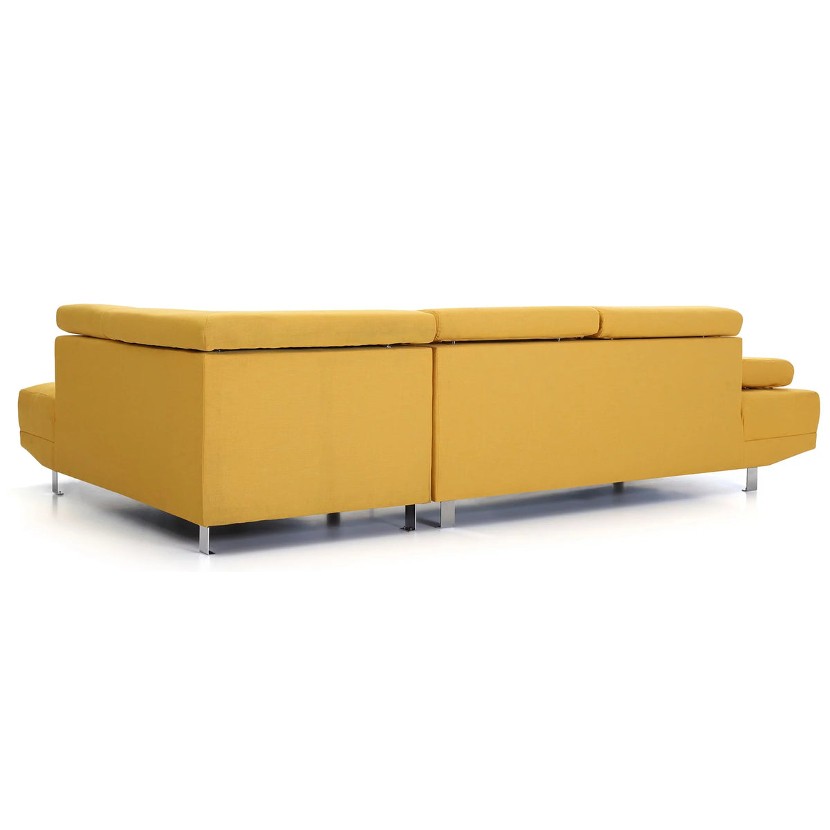 Yellow L Shape Sectional Sofa O3466