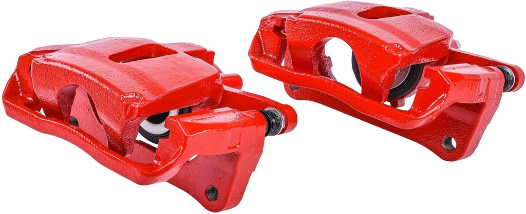 Red Powder-Coated Performance Caliper K33408