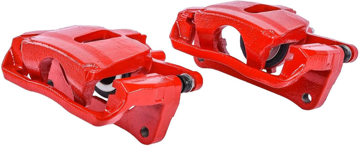 Red Powder-Coated Performance Caliper K33408