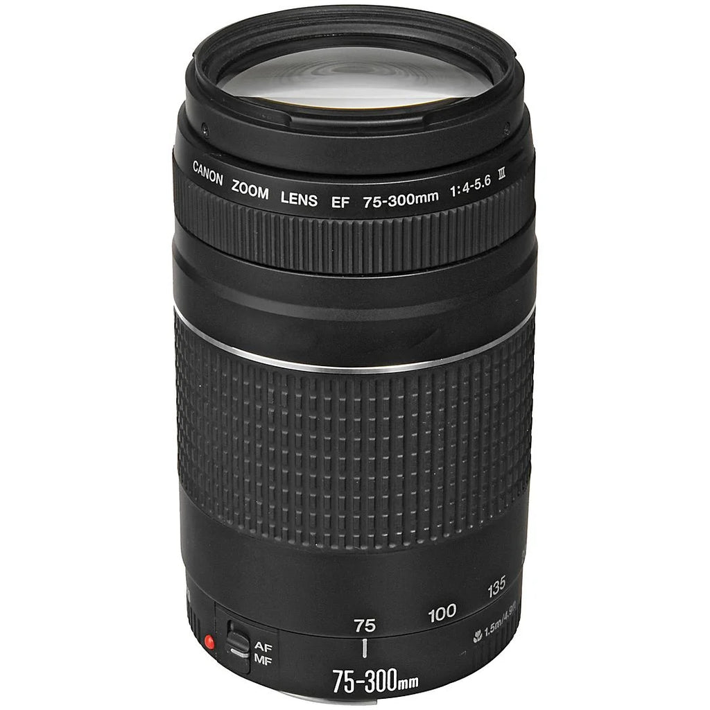 DSLR Camera with 18-55mm + 75-300mm Lens + 2 Pack 128GB Memory Card + Case + Tripod X979