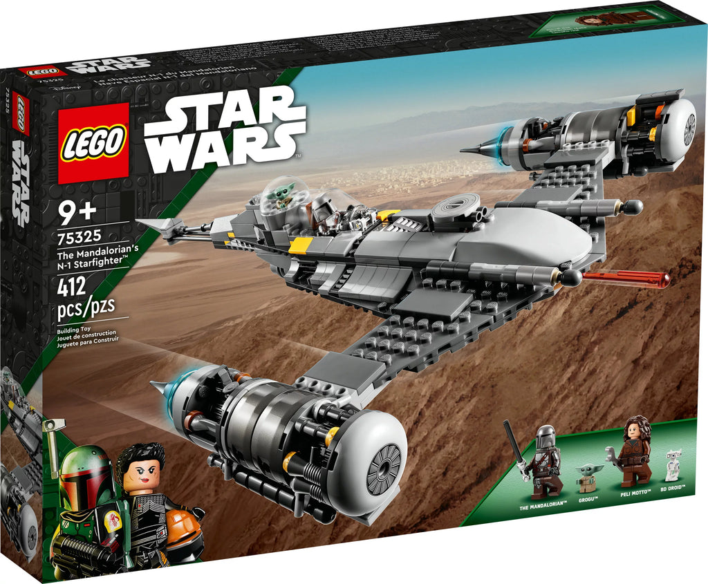 Building Toy with Baby Yoda and Droid Figures Z218
