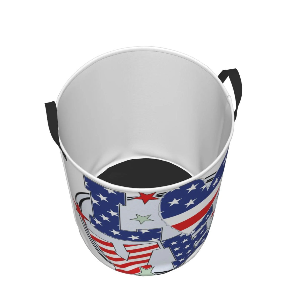 Round Waterproof Collapsible Laundry Basket P207316
