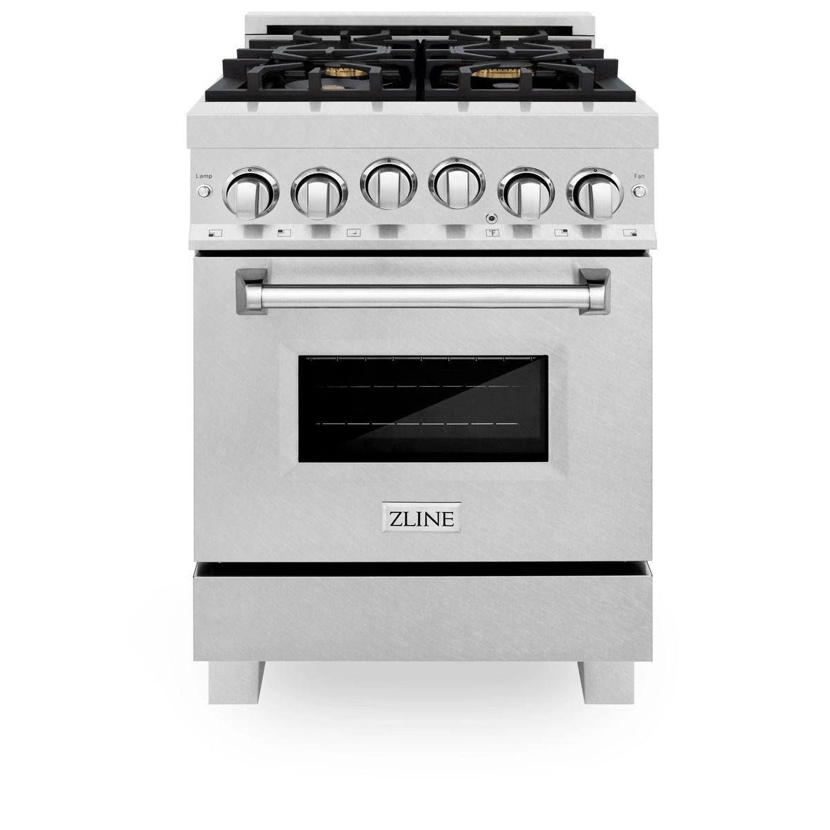 24 Inch Gas Range with Brass Burners U302156