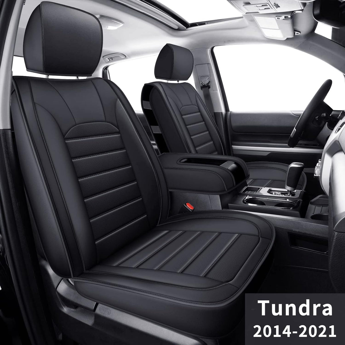 Faux Leather Full Set Seat Covers N645508