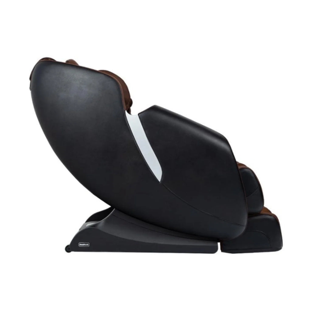 Taupe Full Body Reclining Massage Chair W9452