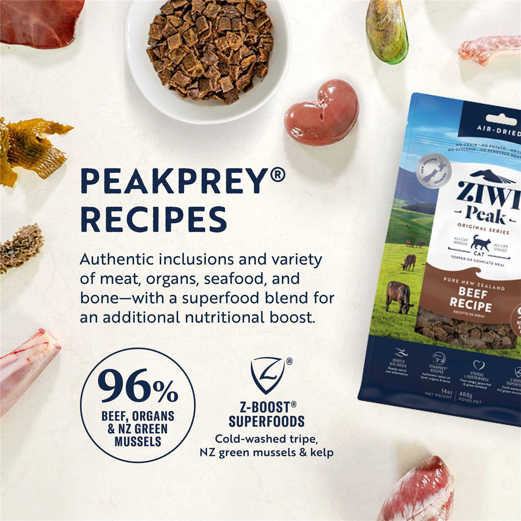 Air Dried Beef Cat Food S538
