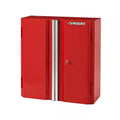 24-Gauge Steel Wall Mounted Garage Cabinet in Red F296