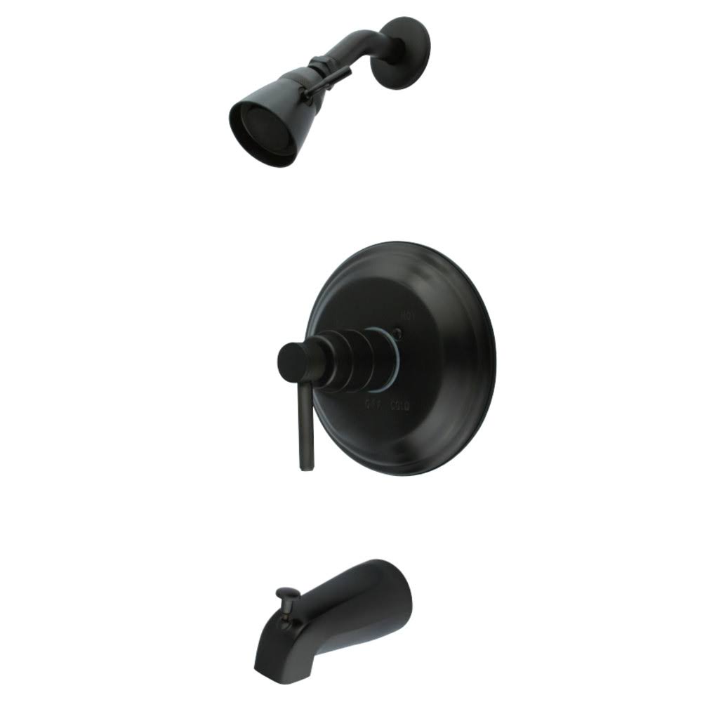 Oil Rubbed Bronze Tub & Shower Faucet U570975