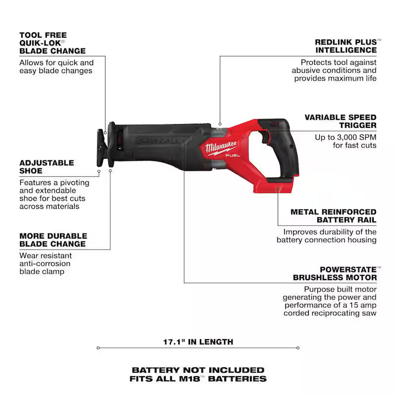 18V Lithium-Ion Brushless Cordless Combo Kit with Two 5.0 Ah Batteries (7-Tool) Q78989