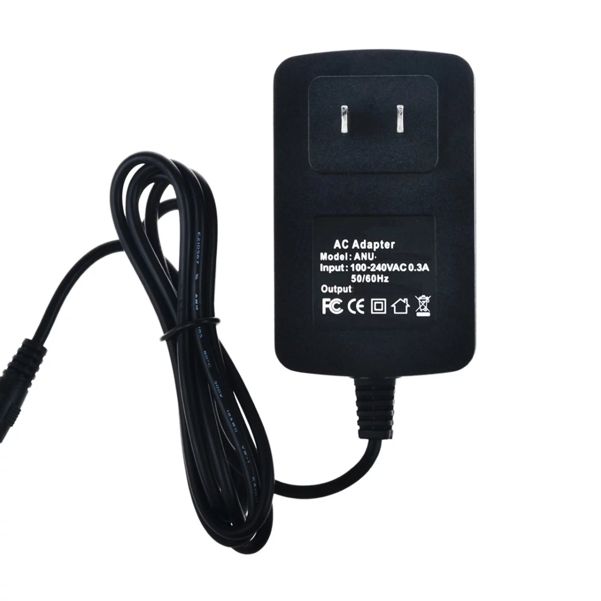 4ft AC-DC Adapter Power Supply Cord Cable Charger P507