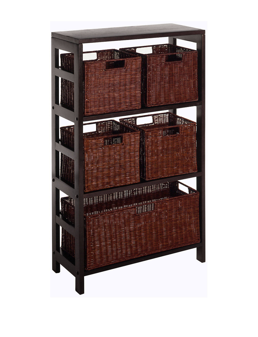 6pc Shelf and Baskets M510