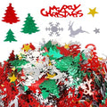 1lb Christmas Glitter Confetti Y90451