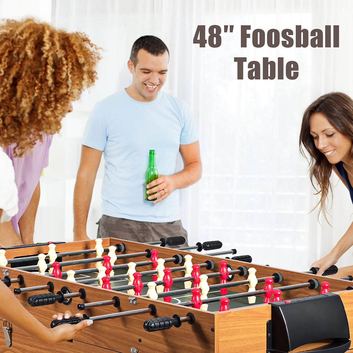 48'' 3-In-1 Multi Combo Game Table L755404