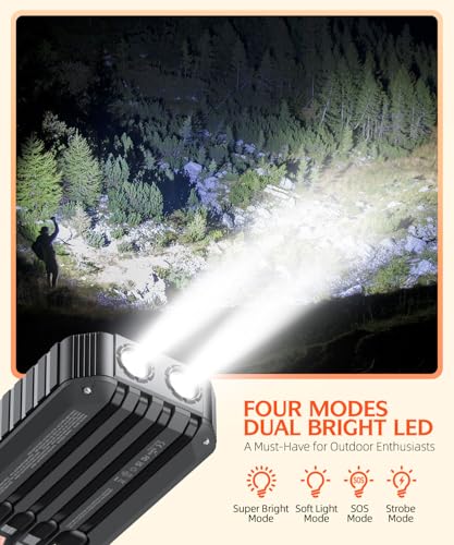 40000mAh Solar Power Bank with 4 Cables and Hand Crank R790258