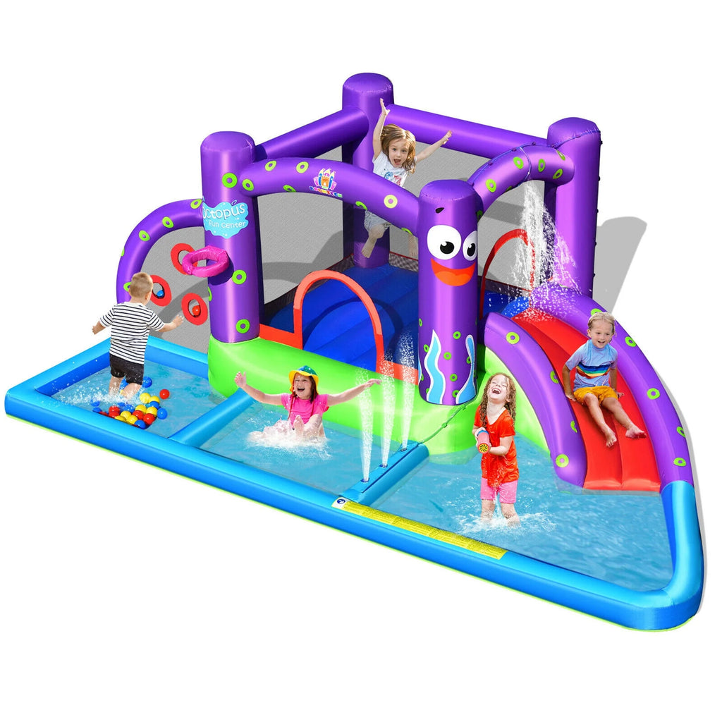 Inflatable Water Slide Castle Bounce House L98708