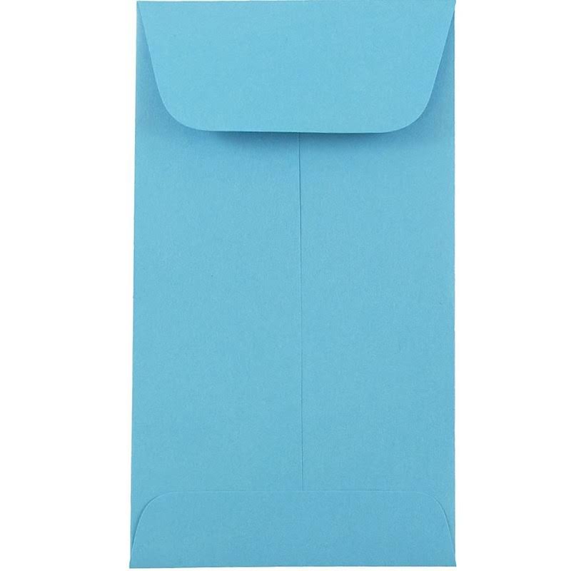 Blue Recycled Coin Envelopes B1090