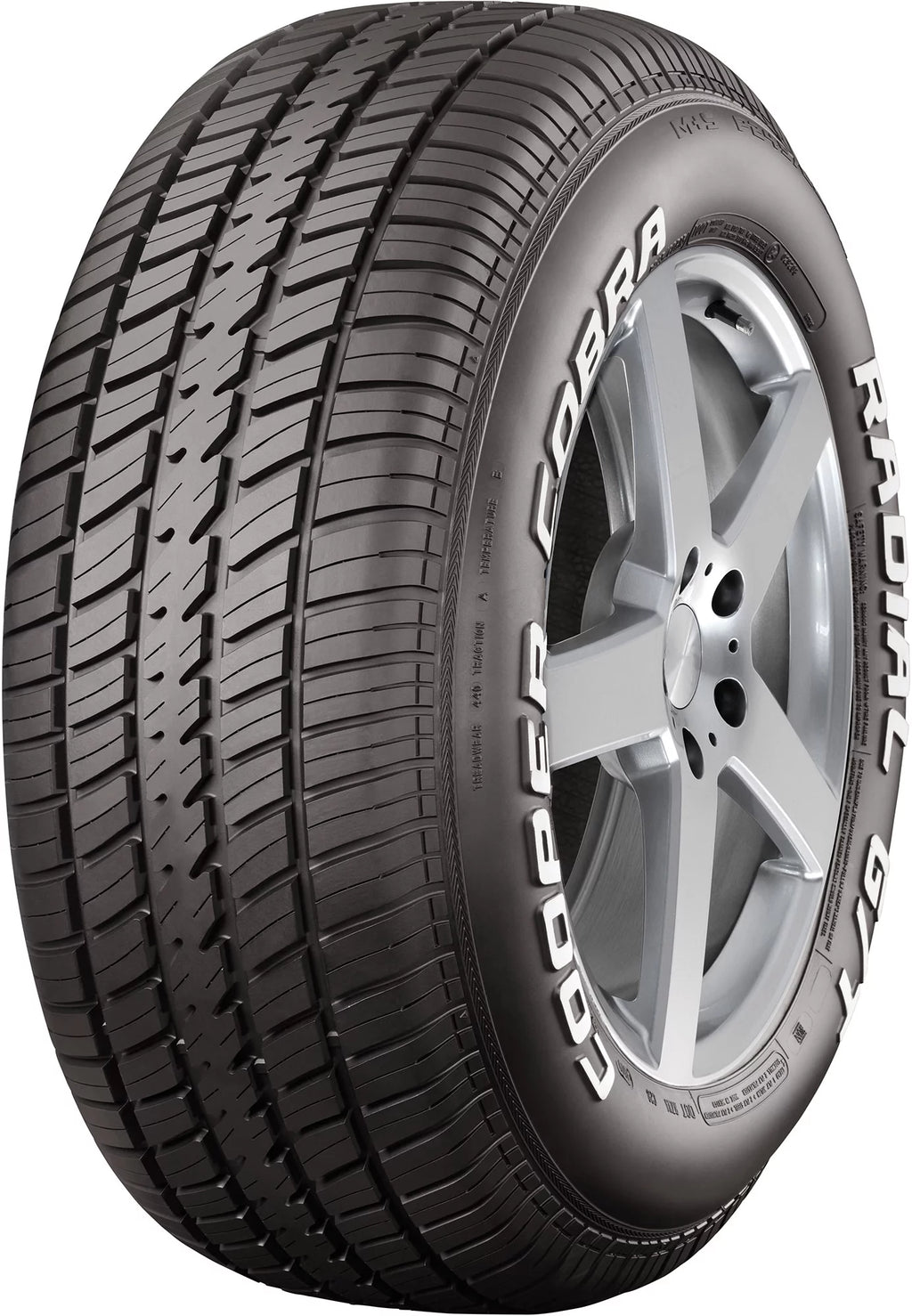 60R15 Cooper Cobra Radial G/T Tire X32924